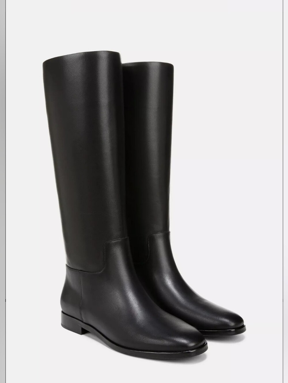 Vince Margaret Leather Riding Boot.